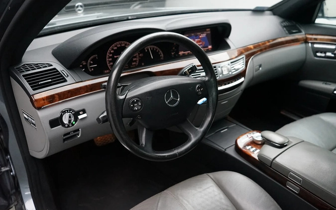 Mercedes-Benz Klasa S cena 44999 przebieg: 214123, rok produkcji 2006 z Zaklików małe 326